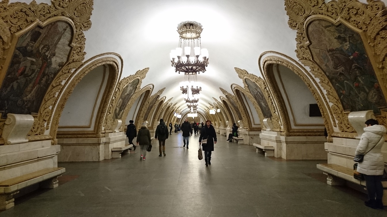 モスクワの地下鉄