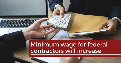 DOL sets Jan. 30 deadline for $15 federal contractor minimum wage