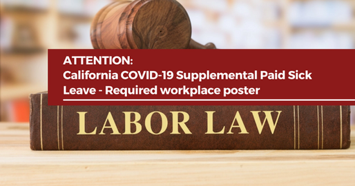 California COVID-19 Supplemental Paid Sick Leave is back effective February 19