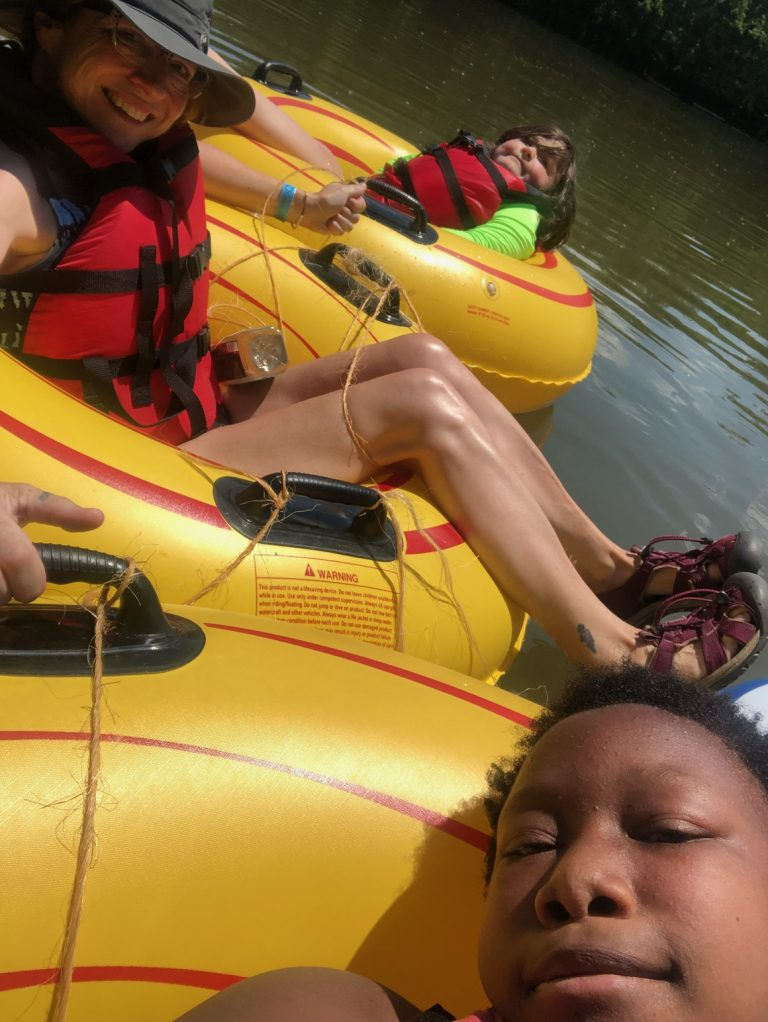 "Learning is fun, it's fluid, and it's everywhere," says Baumn. Photo by Carlea Bauman