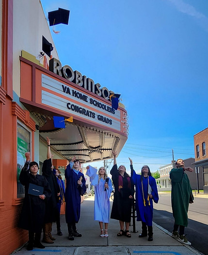VaHomeschoolers Graduation