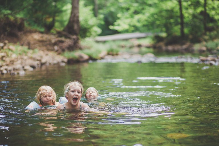 Spending time in nature is a great way to refocus. Photo by Jess Koller