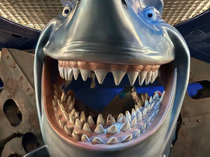Bruce's Shark World - The Seas Pavilion