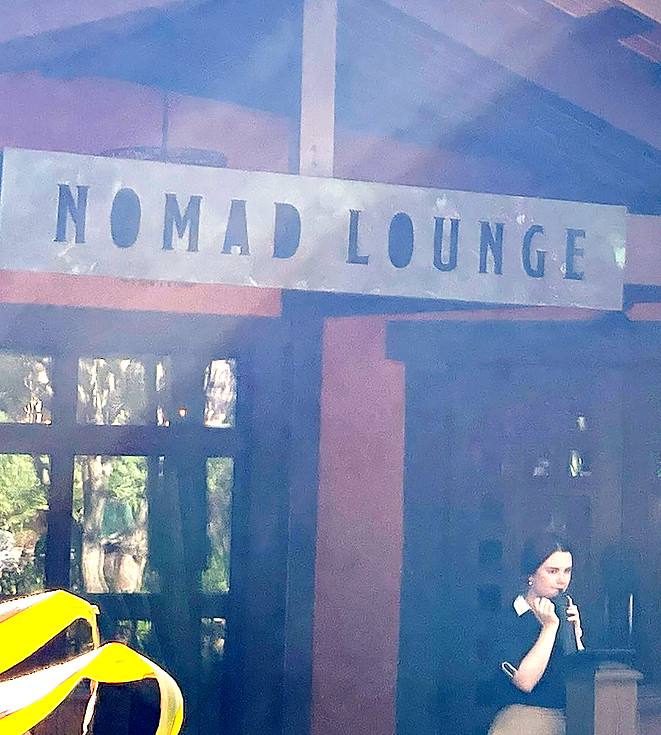 Nomad Lounge and Entrance