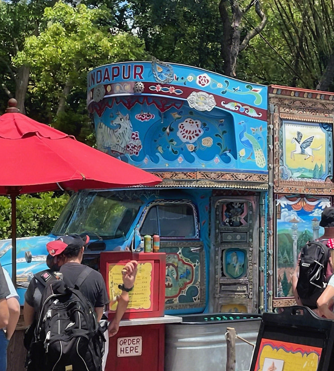 Anandapur Ice Cream Truck
