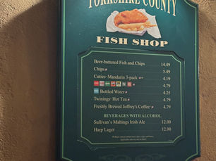 Yorkshire County Fish Shop