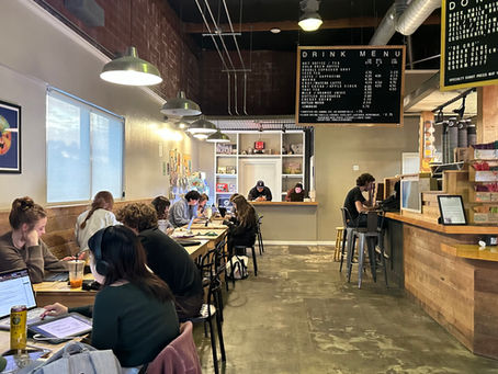 Crowded Cafes in SLO