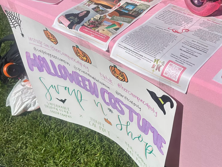 Cal Poly hosts it's first Swap n Shop of the year