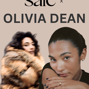 Saie x Olivia Dean Mock Marketing Campaign