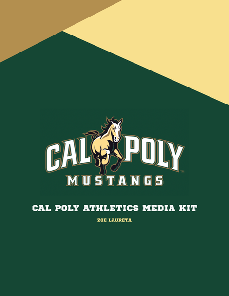 Cal Poly Athletics Media Kit