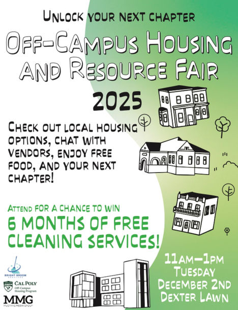 Off-Campus Housing and Resource Fair 2025