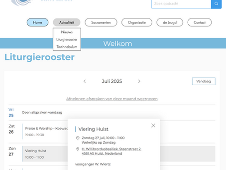 Bezoek onze website!