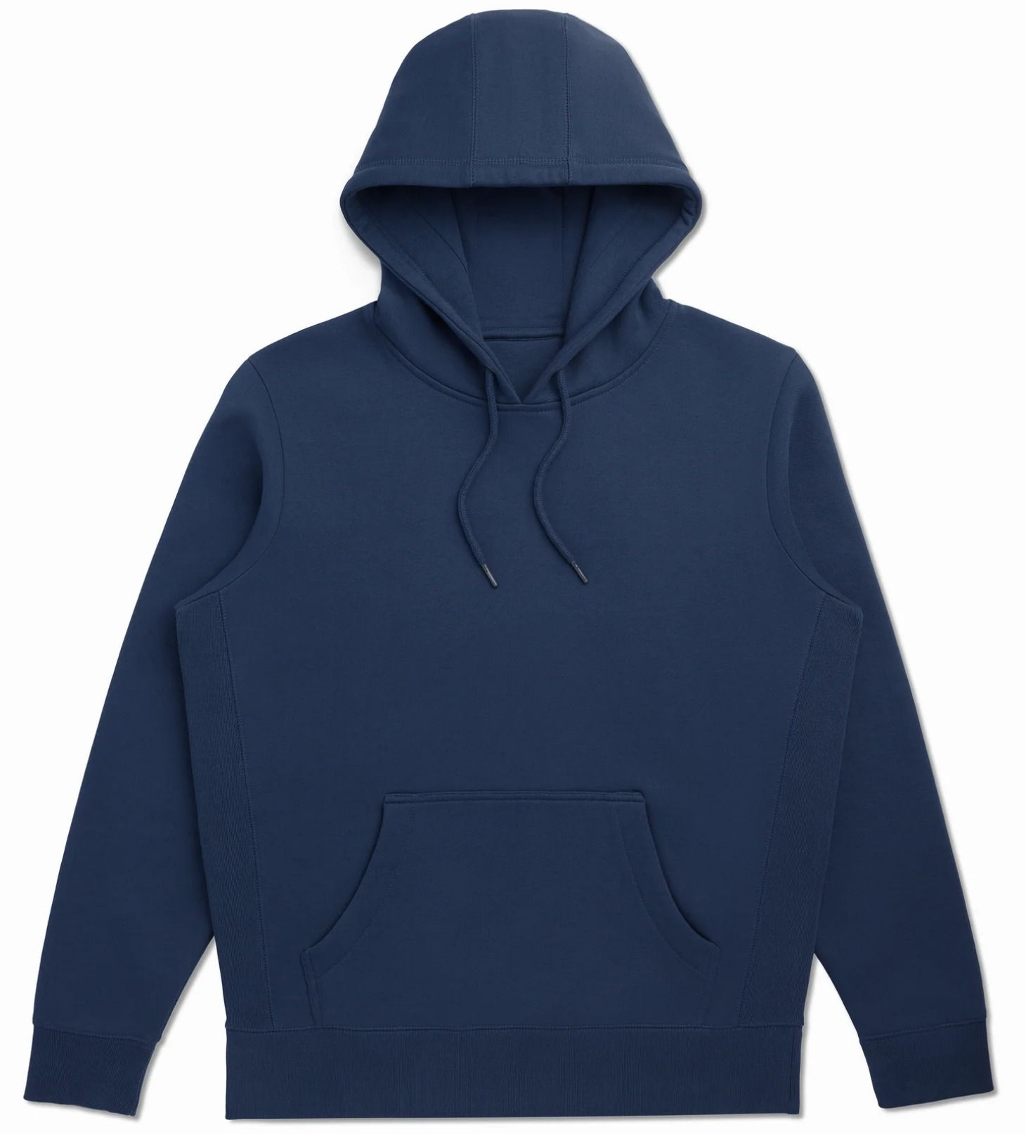 Ocean Navy Organic Cotton Hooded Sweatshirt