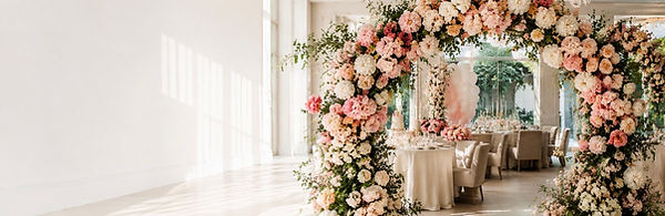 Eventos florales personalizados y decoración a la medida en Polanco, CDMX