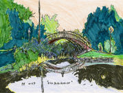 Elm Park Larger Bridge