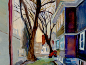 Side of Einhorn House