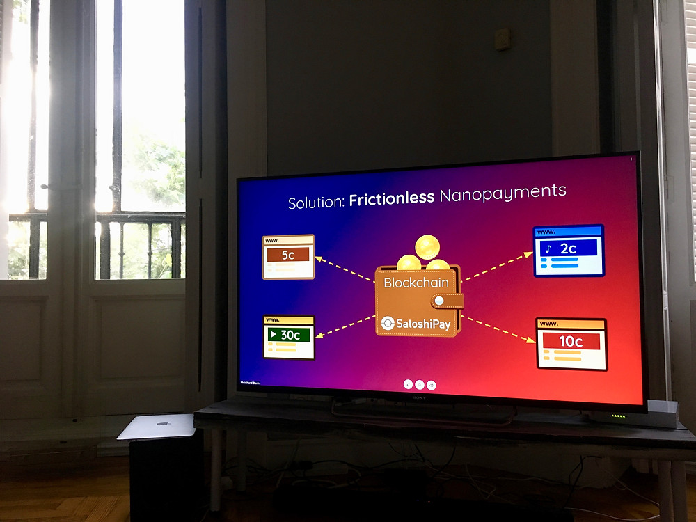 SathoshiPay: Frictionless Nanopayments