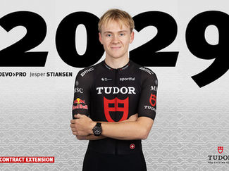 A Talent Days Graduate: Jesper Stiansen Joins the Pro Team in 2027