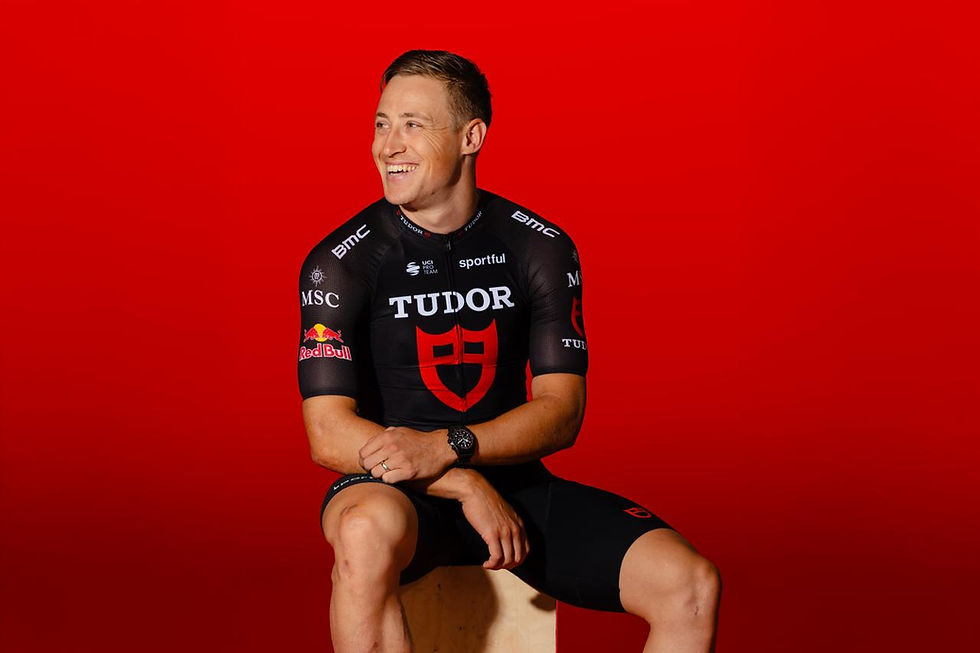 Arvid de Kleijn Back Racing Return Competition Tudor Pro Cycling