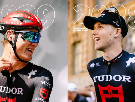 Michael Storer and Maikel Zijlaard Commit Long-Term to Tudor Pro Cycling 