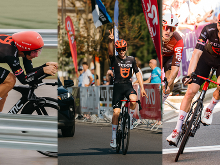 4 Victories and 9 Medals Highlight Nationals Week