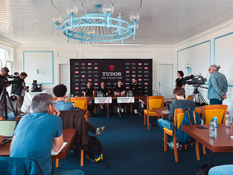 Swiss-Driven Team Leads Tudor Pro Cycling at Tour de Romandie 