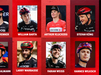 ¡Vamos! Tudor Pro Cycling is taking on its first Vuelta a España
