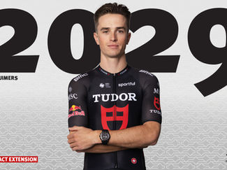 Tudor Pro Cycling Rick Pluimers Contract Extension 2029