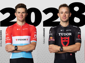 Tudor Pro Cycling Arthur Kluckers Fabian Lienhard Contract Extension 2028