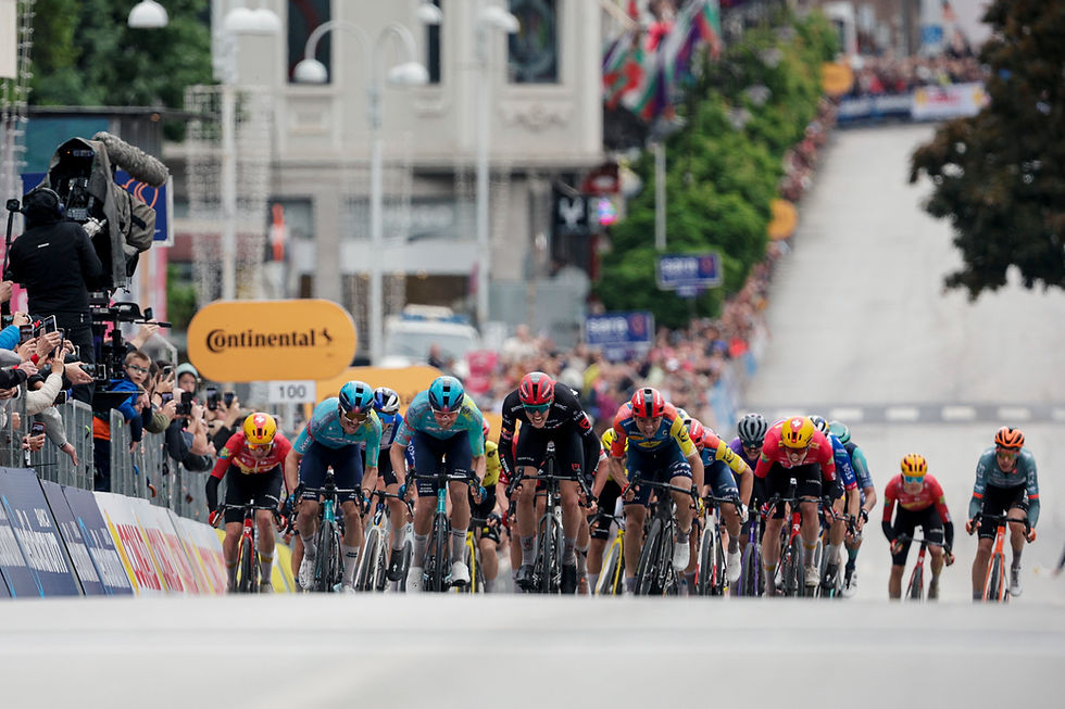 Impressive Florian Stork Sprints to Second at Giro d’Italia