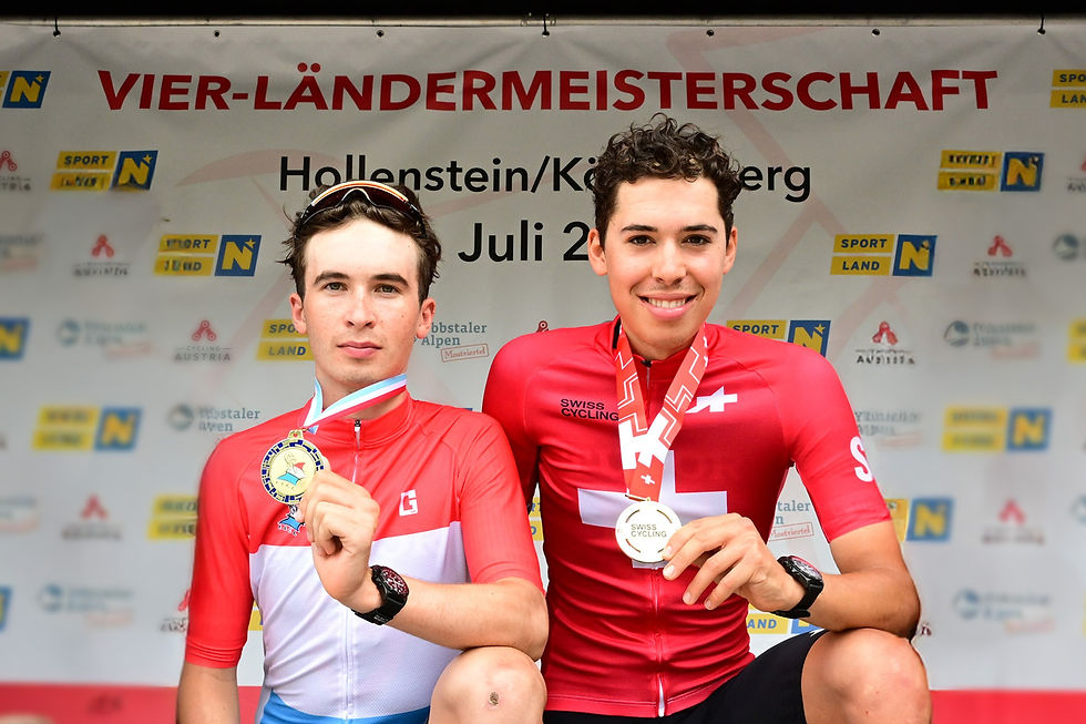 Devo Team Claims Swiss and Luxembourg U23 Titles