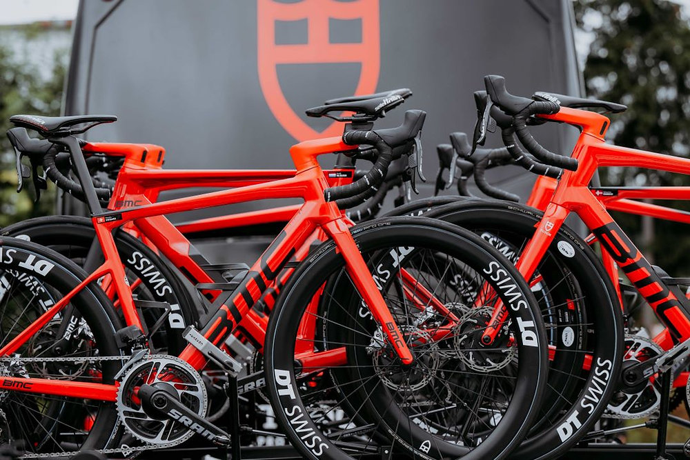 Unprecedented partnership between BMC and Tudor Pro Cycling
