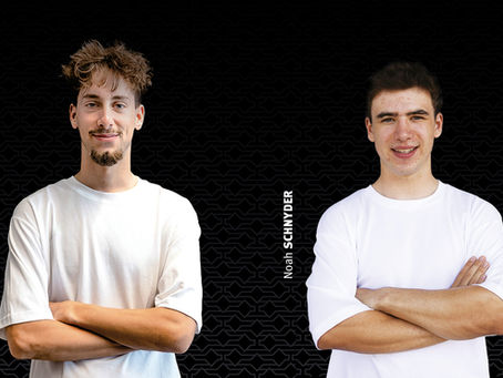 Building The Future: Swiss Talents Antoine Salamin and Noah Schnyder Join Tudor Pro Cycling 