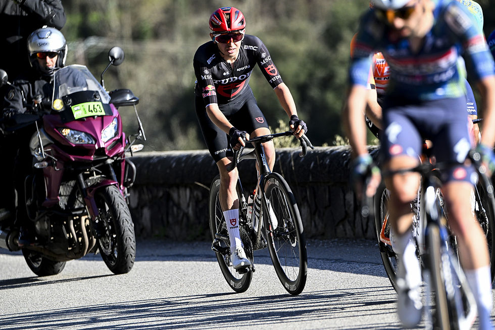Mathys Rondel Secures Top-10 Overall at Paris-Nice