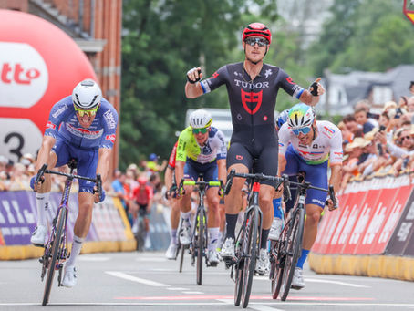 Matteo Trentin Sprints To Victory At Tour De Wallonie