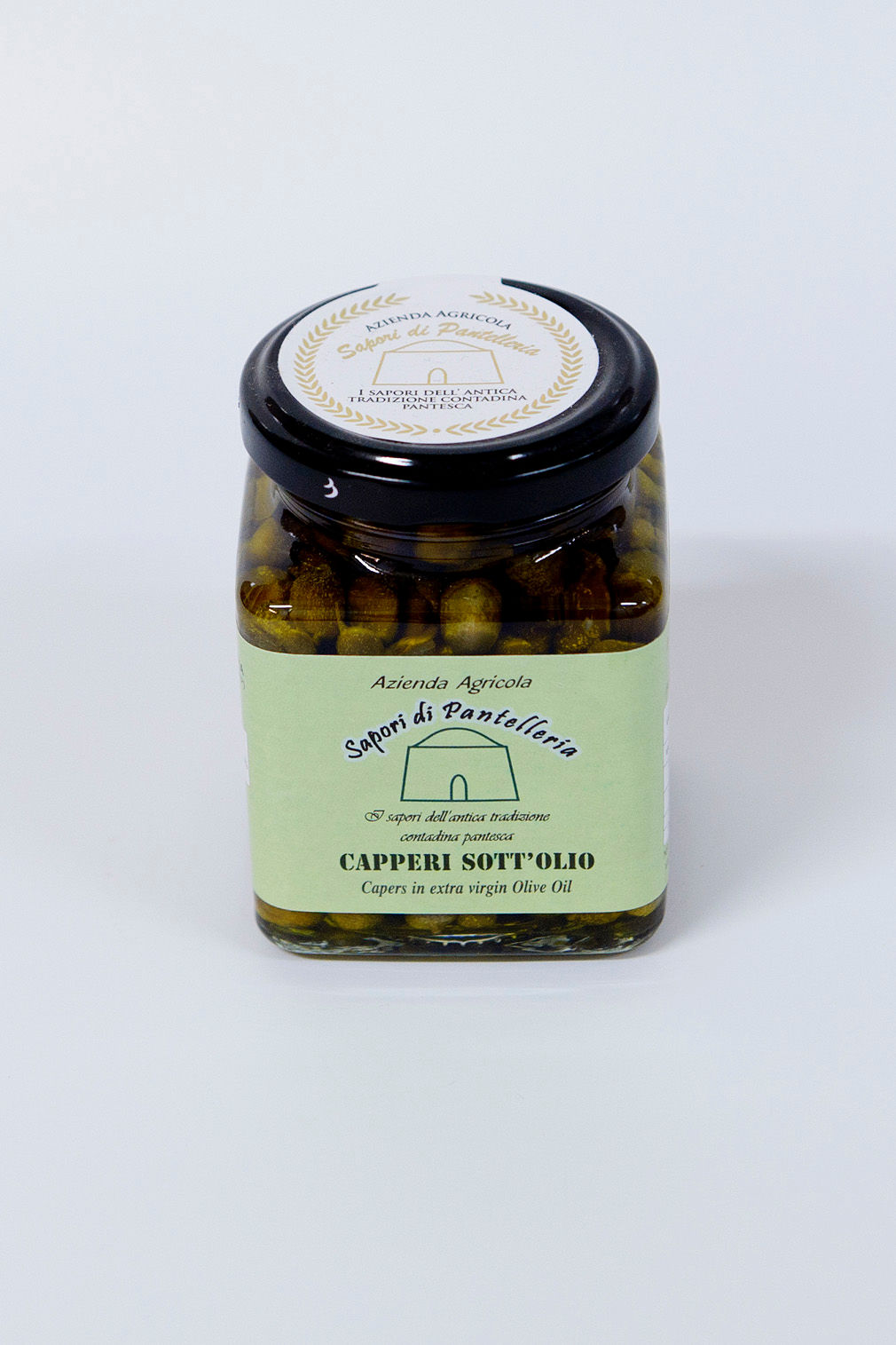 Mini kapre v ekstra deviškem oljčnem olju 150 g