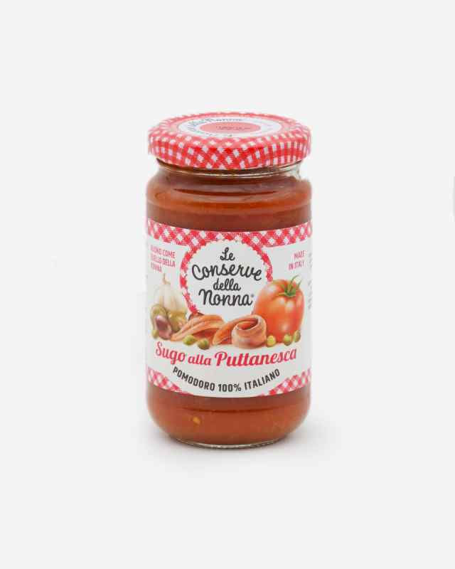 Nonna - paradižnikova omaka Puttanesca 190g