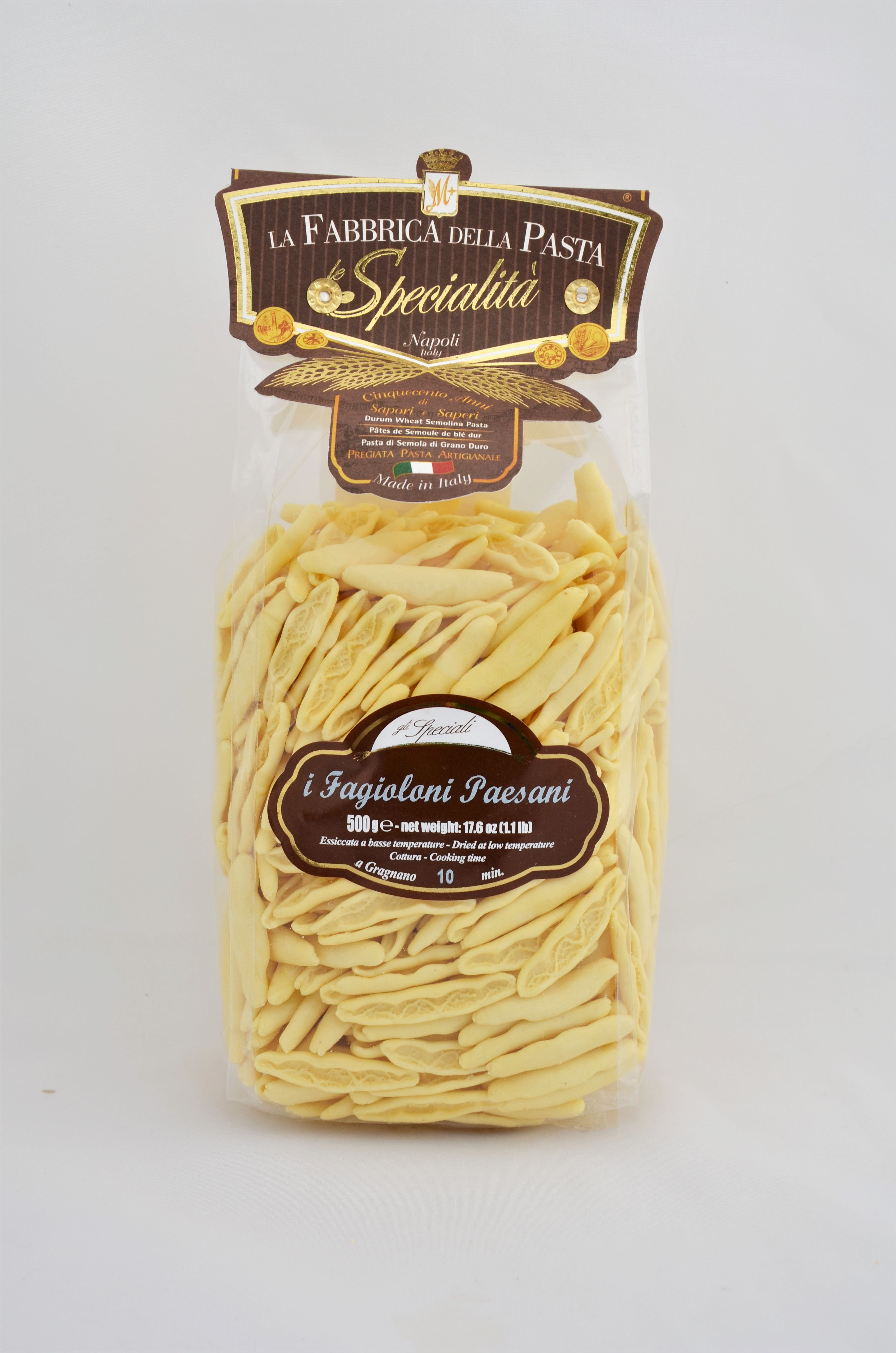 Gragnano - Fagioloni paesani 500g