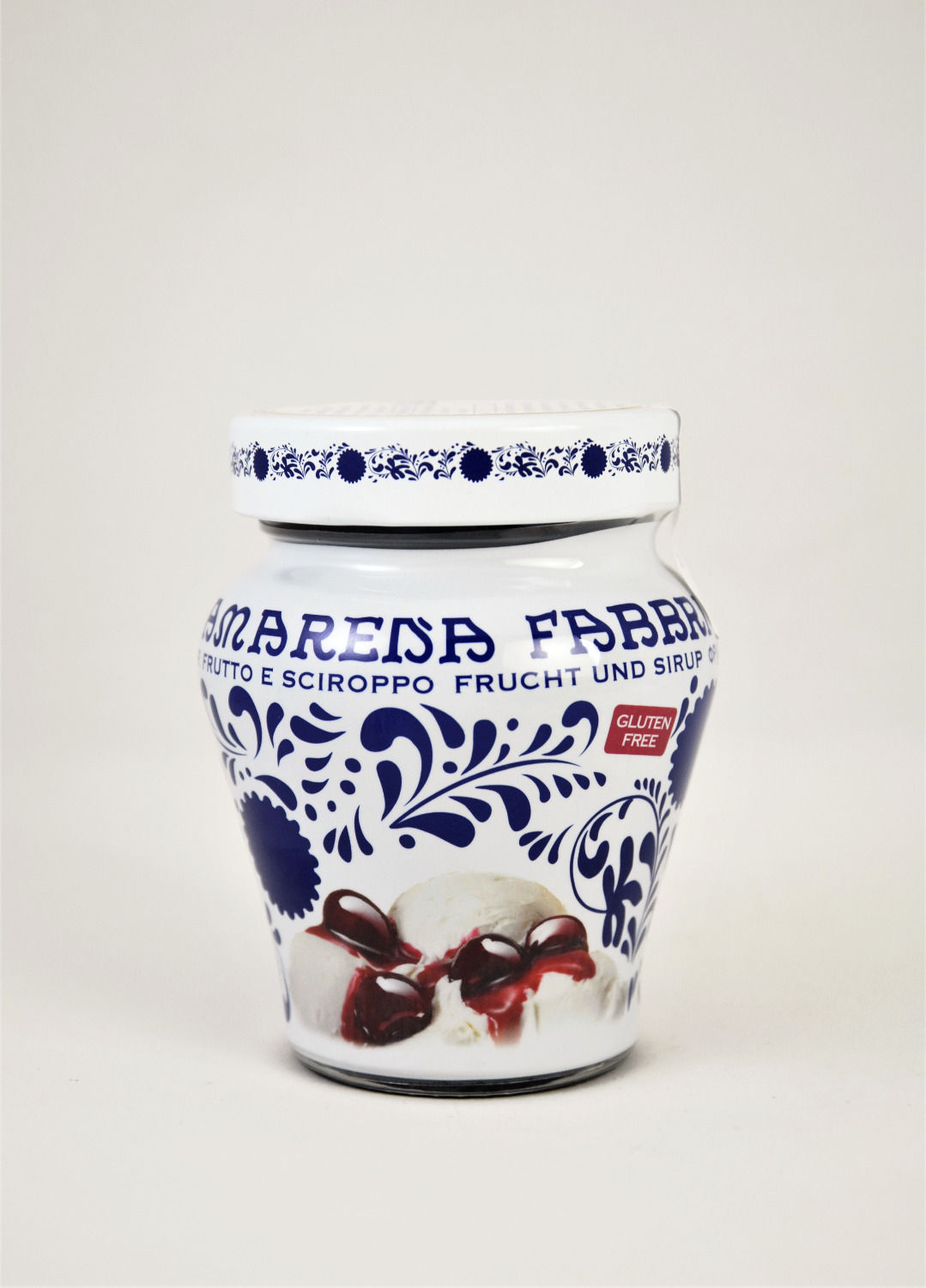 Fabbri - Kandirane višnje v sirupu 600g