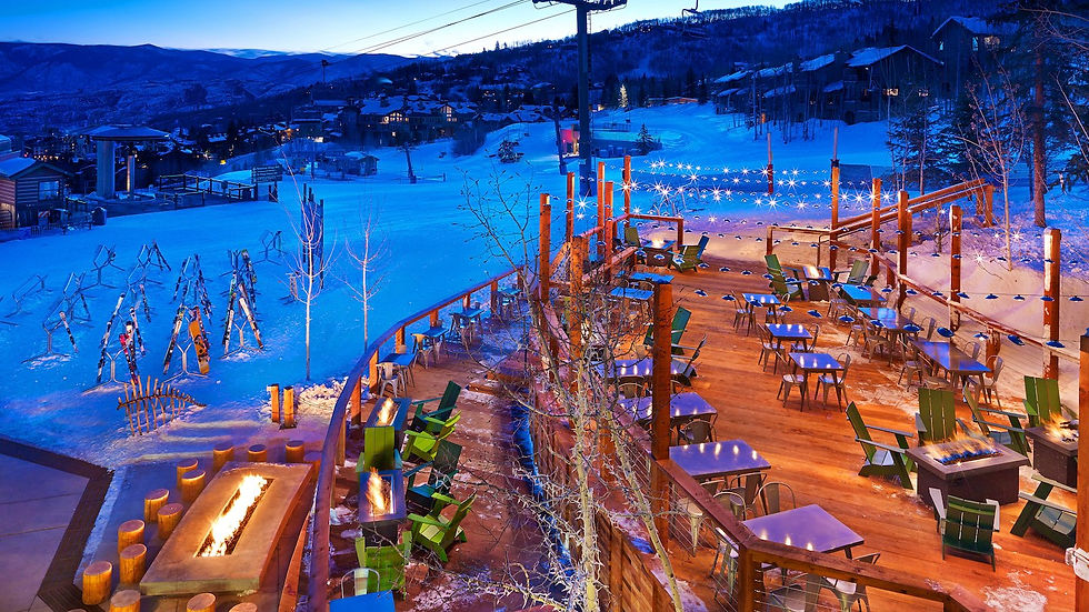 Terrace Dining