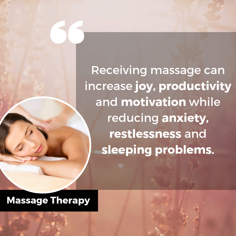 Stress Management & Massage Therapy