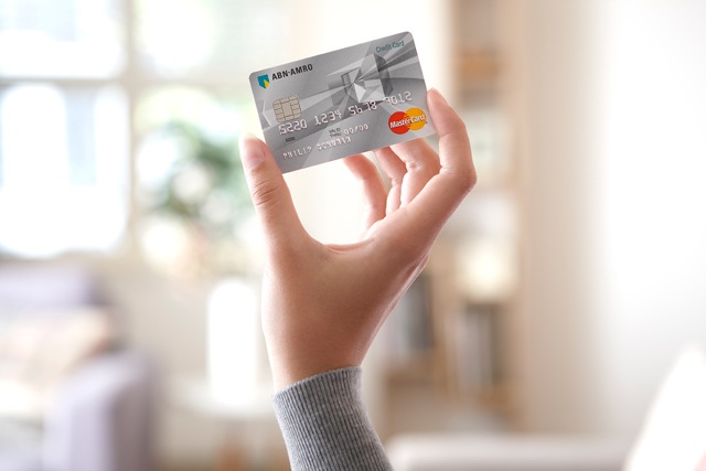 Fotoshoot voor ABN Amro
