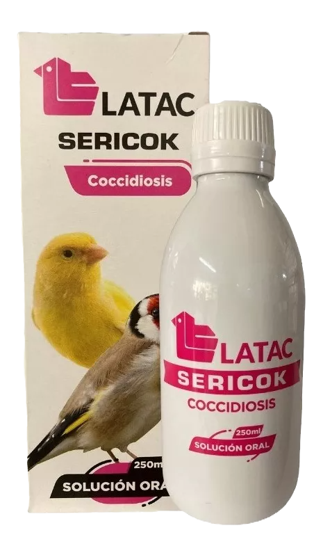 Latac Sericok 250ml Koksidiyoz Önleyici ve Giderici