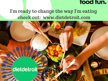 Changing the way we eat takes practice..like all new skills