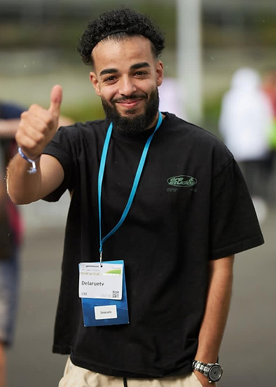 Samy De La Rue beitrag des Rappers Samy De La Rue, bekannt für authentischen Deutschrap, Straßenkultur und urbane