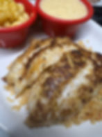 Seafood dinner plates
