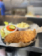 Grouper Sandwich