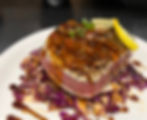 Cajun Glaze Seared Tuna
