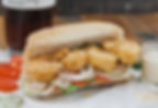 shrimp poboy