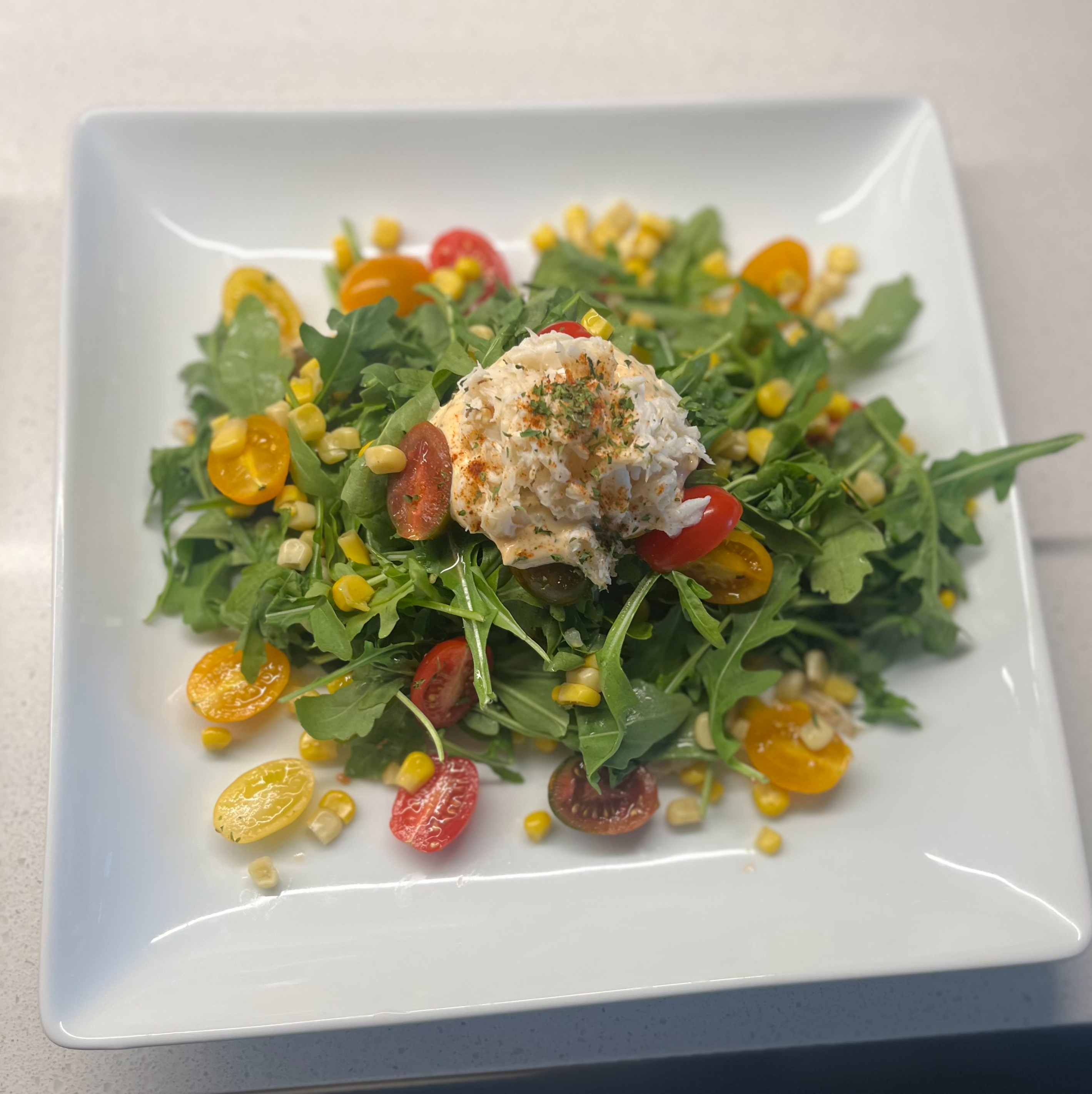 Arranged Food and Objects